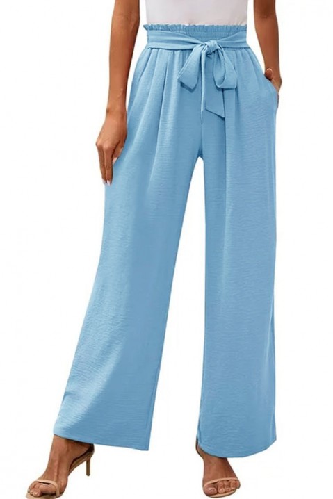 Панталон STELERA SKY, Цвят: светлосин, IVET.BG - Твоят онлайн бутик.
