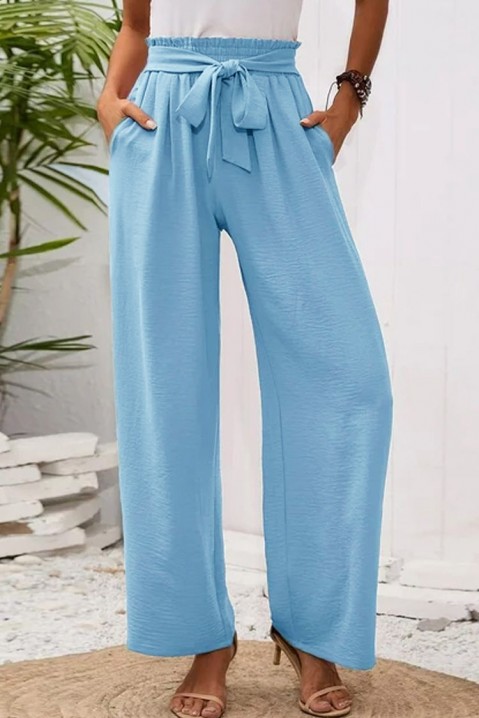 Панталон STELERA SKY, Цвят: светлосин, IVET.BG - Твоят онлайн бутик.