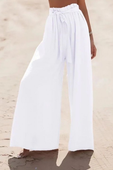 Панталон ROSINITA WHITE, Цвят: бял, IVET.BG - Твоят онлайн бутик.