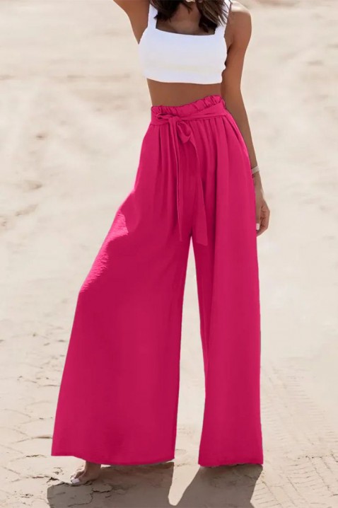 Панталон ROSINITA FUCHSIA, Цвят: фуксия, IVET.BG - Твоят онлайн бутик.