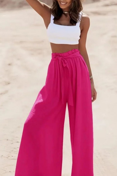 Панталон ROSINITA FUCHSIA, Цвят: фуксия, IVET.BG - Твоят онлайн бутик.