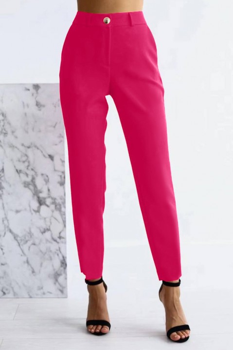 Панталон RENTIDA FUCHSIA, Цвят: фуксия, IVET.BG - Твоят онлайн бутик.