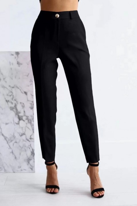 Панталон RENTIDA BLACK, Цвят: черен, IVET.BG - Твоят онлайн бутик.