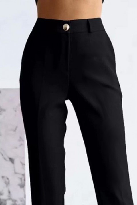 Панталон RENTIDA BLACK, Цвят: черен, IVET.BG - Твоят онлайн бутик.