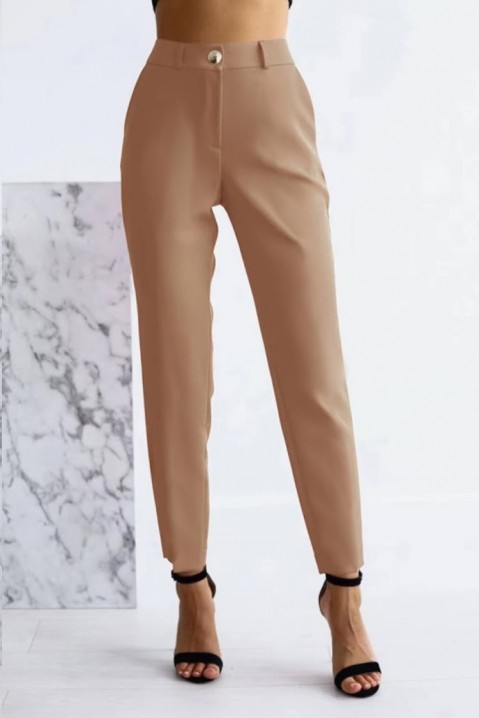 Панталон RENTIDA BEIGE, Цвят: беж, IVET.BG - Твоят онлайн бутик.