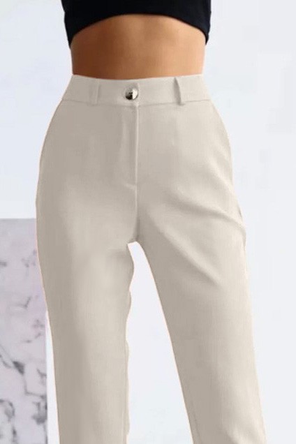 Панталон RENTIDA ECRU, Цвят: екрю, IVET.BG - Твоят онлайн бутик.