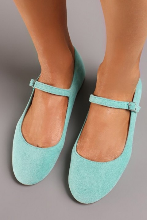 Дамски обувки TREMILFA MINT, Цвят: мента, IVET.BG - Твоят онлайн бутик.