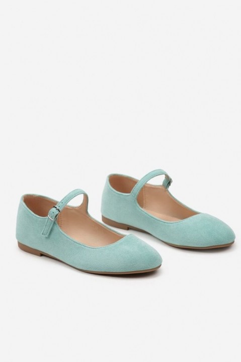Дамски обувки TREMILFA MINT, Цвят: мента, IVET.BG - Твоят онлайн бутик.