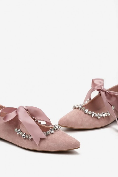 Дамски обувки FIOLFENA PUDRA, Цвят: пудра, IVET.BG - Твоят онлайн бутик.