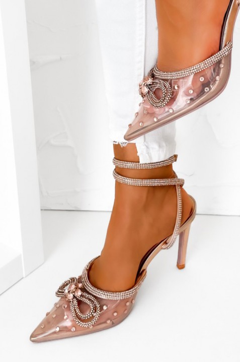 Дамски обувки NEROLZA, Цвят: прозрачен, IVET.BG - Твоят онлайн бутик.