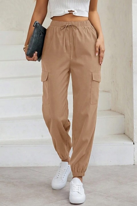 Панталон FIOLPENA BEIGE, Цвят: беж, IVET.BG - Твоят онлайн бутик.