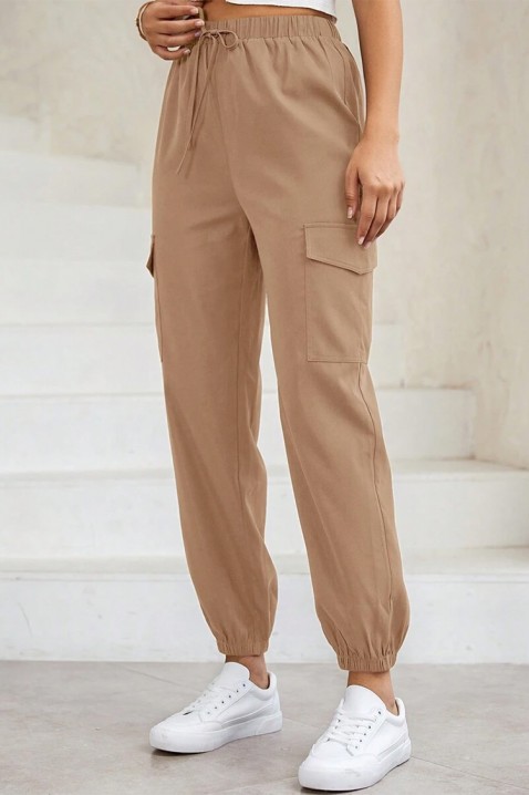 Панталон FIOLPENA BEIGE, Цвят: беж, IVET.BG - Твоят онлайн бутик.