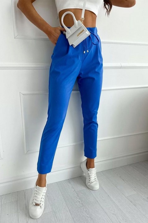 Панталон GELERHA BLUE, Цвят: син, IVET.BG - Твоят онлайн бутик.