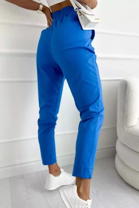 Панталон GELERHA BLUE, Цвят: син, IVET.BG - Твоят онлайн бутик.