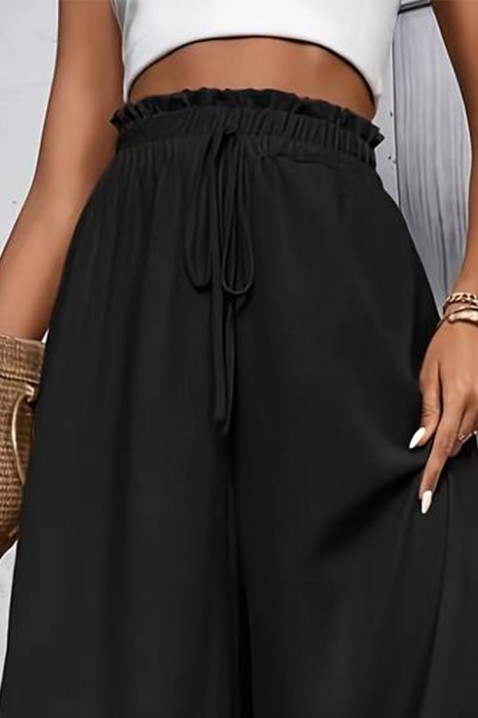 Панталон IMOPILDA BLACK, Цвят: черен, IVET.BG - Твоят онлайн бутик.