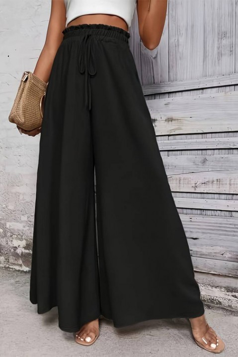 Панталон IMOPILDA BLACK, Цвят: черен, IVET.BG - Твоят онлайн бутик.