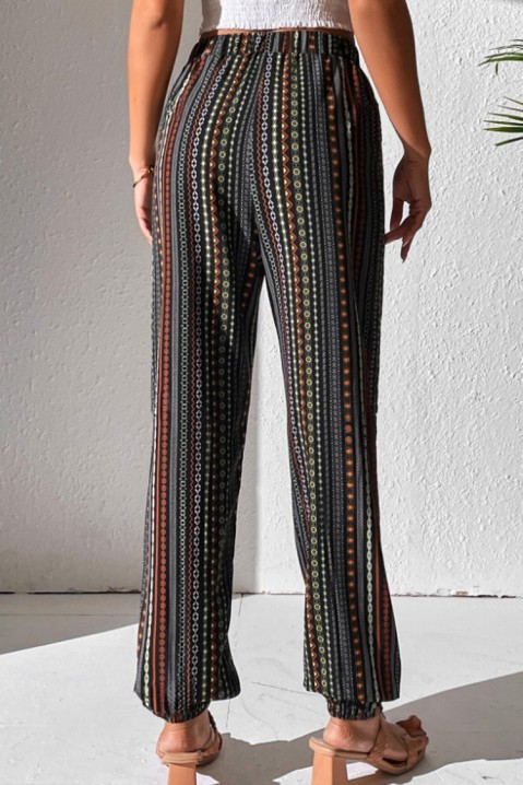 Панталон DIOMELFA, Цвят: многоцветен, IVET.BG - Твоят онлайн бутик.