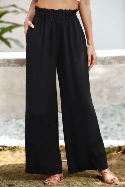 Панталон MELPESA, Цвят: черен, IVET.BG - Твоят онлайн бутик.