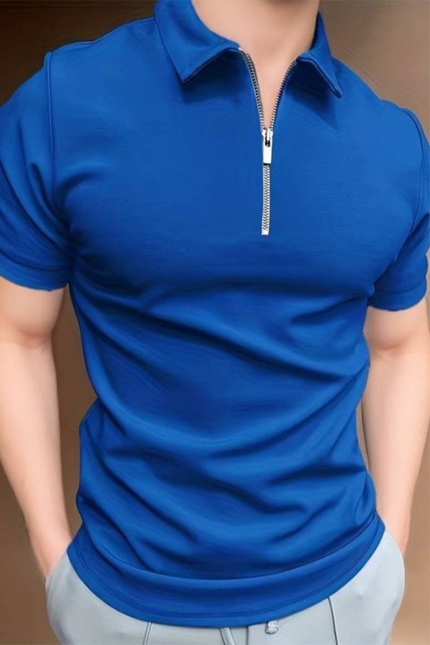 Мъжка тениска MIORELTO BLUE, Цвят: син, IVET.BG - Твоят онлайн бутик.