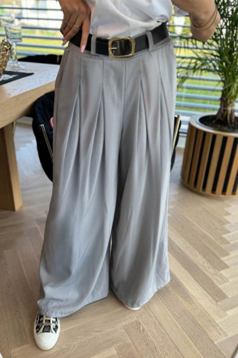 Панталон RELNARDA GREY, Цвят: сив, IVET.BG - Твоят онлайн бутик.