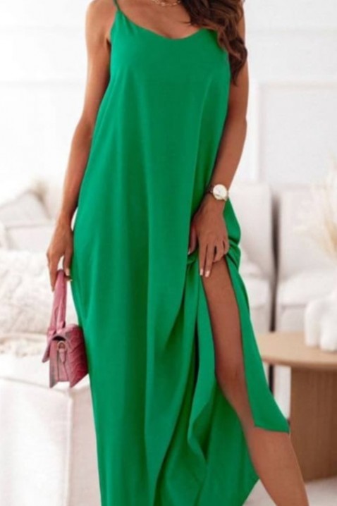 Рокля BESILFA GREEN, Цвят: зелен, IVET.BG - Твоят онлайн бутик.