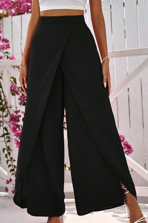 Панталон LIPDELFA BLACK, Цвят: черен, IVET.BG - Твоят онлайн бутик.