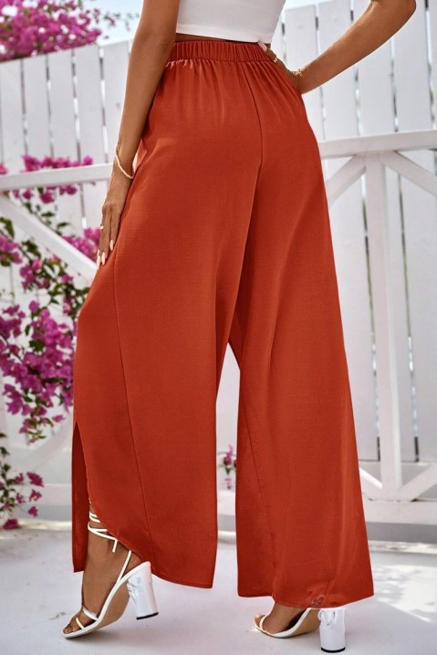 Панталон LIPDELFA RED, Цвят: червен, IVET.BG - Твоят онлайн бутик.