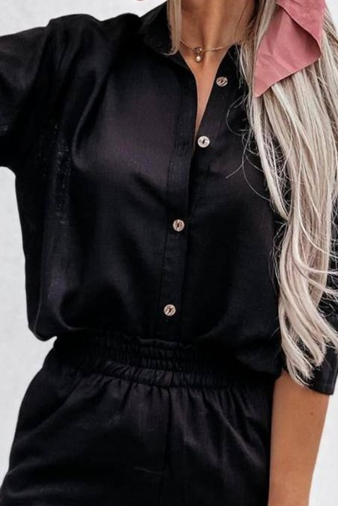 Комплект FIOLMERDA BLACK, Цвят: черен, IVET.BG - Твоят онлайн бутик.