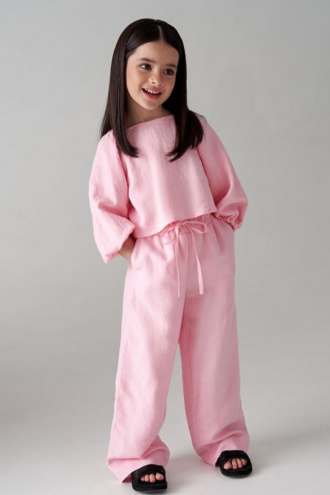 Комплект за момиче NIORELTI PINK, Цвят: розов, IVET.BG - Твоят онлайн бутик.
