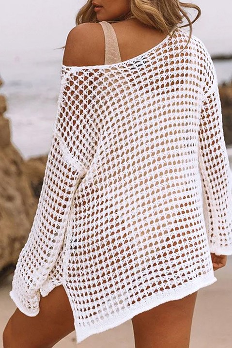 Дамска блуза PLARETA WHITE, Цвят: бял,екрю, IVET.BG - Твоят онлайн бутик.
