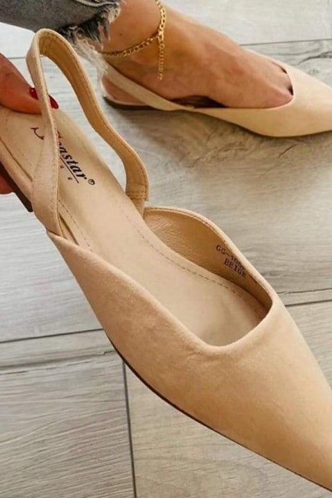 Дамски обувки OTIELFA, Цвят: беж, IVET.BG - Твоят онлайн бутик.