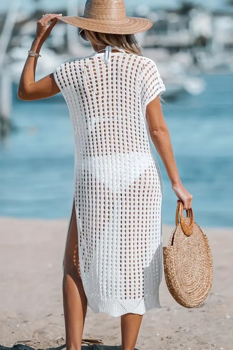 Плажна рокля ROMZELDA WHITE, Цвят: бял, IVET.BG - Твоят онлайн бутик.