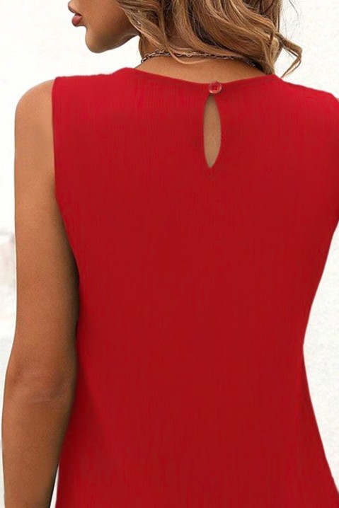 Рокля FULPELDA RED, Цвят: червен, IVET.BG - Твоят онлайн бутик.