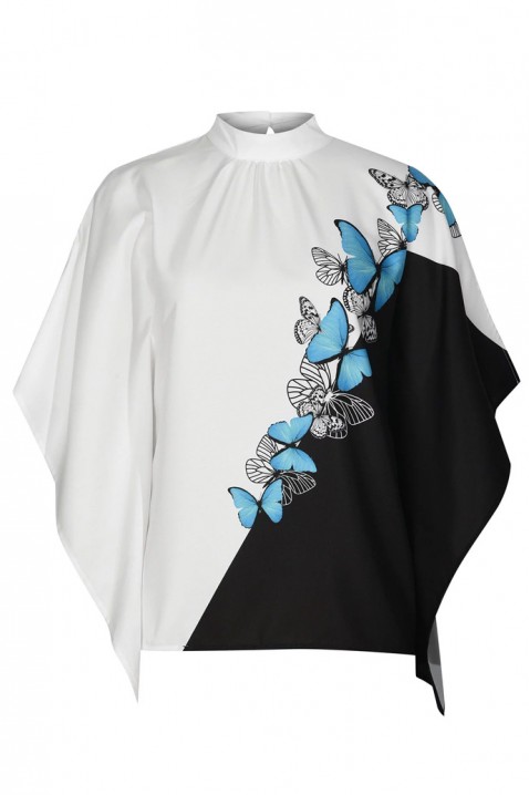 Дамска блуза MIODEFA, Цвят: многоцветен, IVET.BG - Твоят онлайн бутик.