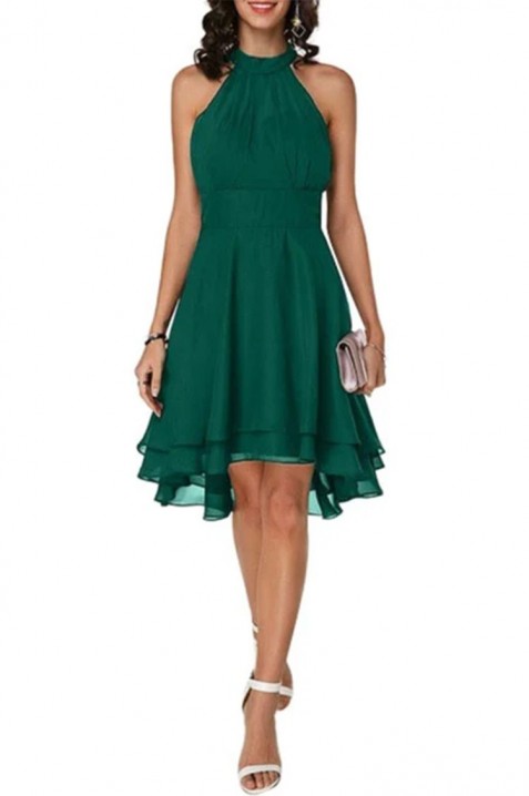 Рокля KASANTA GREEN, Цвят: зелен, IVET.BG - Твоят онлайн бутик.