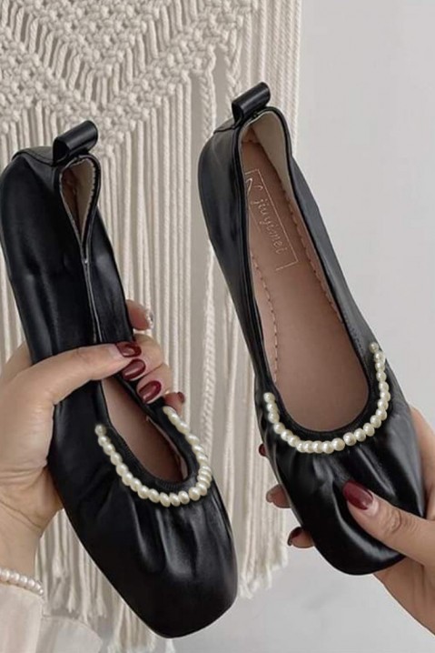 Дамски обувки FEIONSA BLACK, Цвят: черен, IVET.BG - Твоят онлайн бутик.
