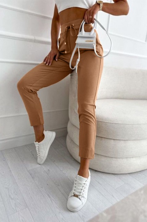 Панталон GELERHA BEIGE, Цвят: беж, IVET.BG - Твоят онлайн бутик.