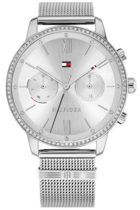 Дамски часовник TOMMY HILFIGER 1782301, Цвят: сребърен, IVET.BG - Твоят онлайн бутик.