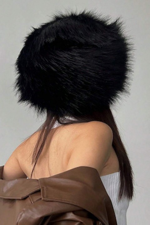 Шапка HERMOFA, Цвят: черен, IVET.BG - Твоят онлайн бутик.