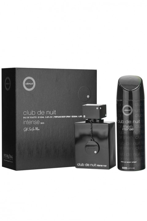 Мъжки комплект Armaf Club De Nuit Intense Men EDT 105 ml + Perfume Body Spray 200 mlIVET.BG - Твоят онлайн бутик.