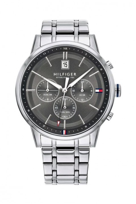 Мъжки часовник Tommy Hilfiger Kyle 1791632, Цвят: сребърен, IVET.BG - Твоят онлайн бутик.