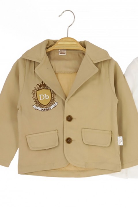 Детски комплект FORMELDI BEIGE, Цвят: беж, IVET.BG - Твоят онлайн бутик.