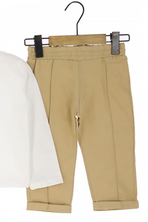 Детски комплект FORMELDI BEIGE, Цвят: беж, IVET.BG - Твоят онлайн бутик.