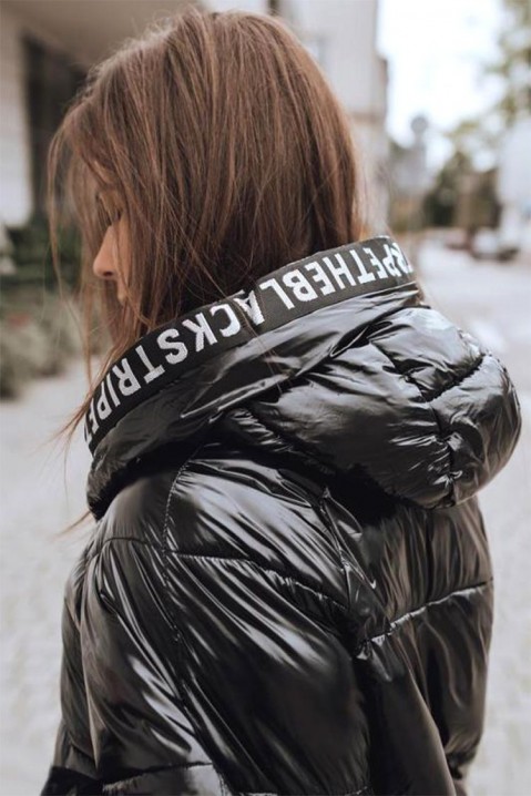 Яке KATALINA BLACK, Цвят: черен, IVET.BG - Твоят онлайн бутик.