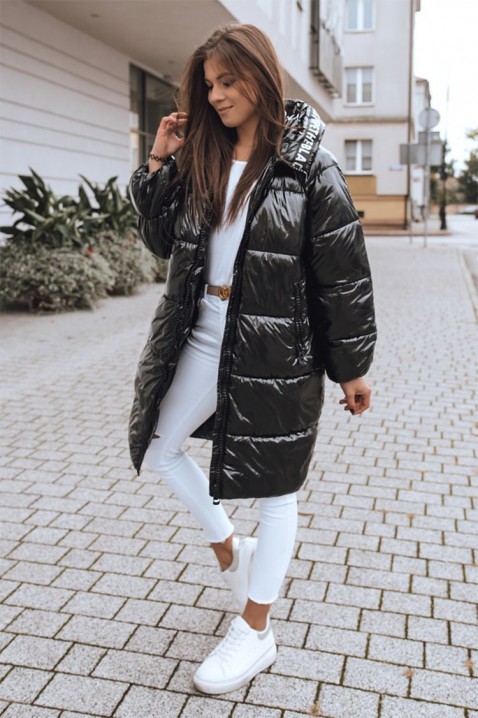 Яке KATALINA BLACK, Цвят: черен, IVET.BG - Твоят онлайн бутик.