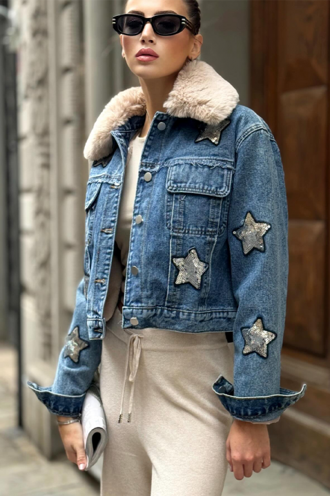 Яке NOVELXA - Якета | Ivet.BG Яке NOVELXA, Цвят: син, IVET.BG - Твоят онлайн бутик.