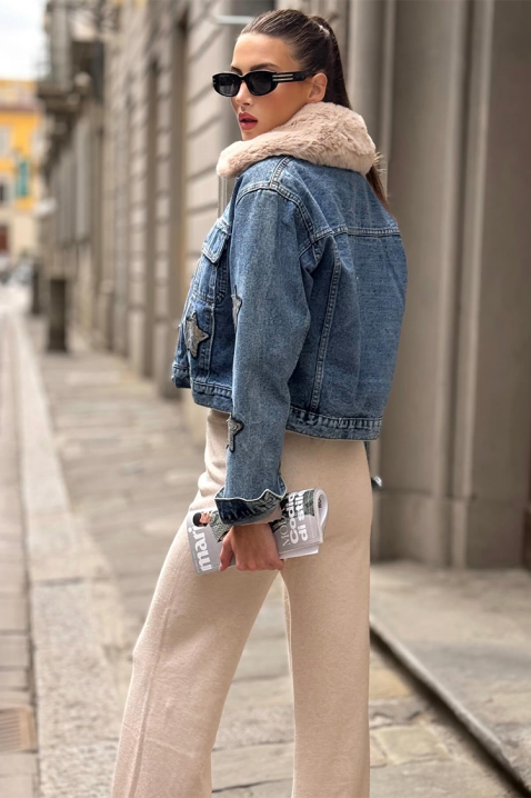 Яке NOVELXA - Якета | Ivet.BG Яке NOVELXA, Цвят: син, IVET.BG - Твоят онлайн бутик.