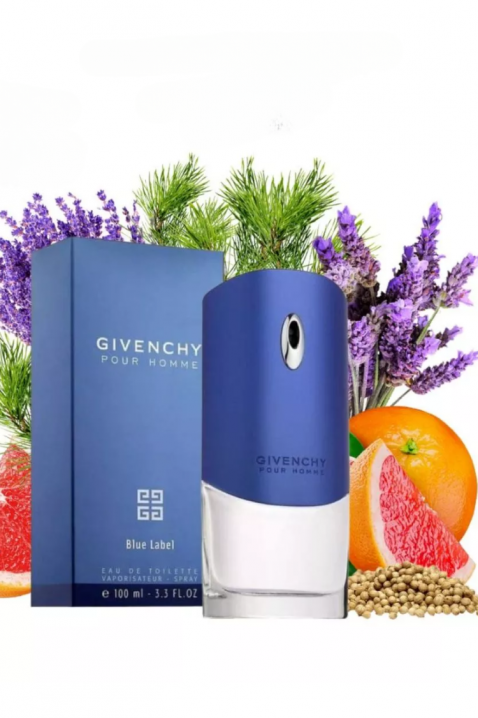 Парфюм Givenchy Pour Homme Blue Label EDT 100 mlIVET.BG - Твоят онлайн бутик.
