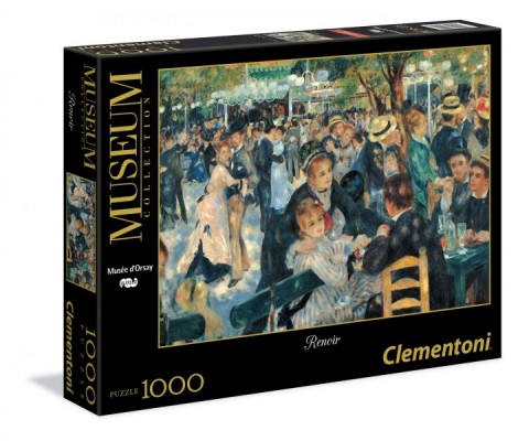 Пъзел Clementoni от 1000 части - Бал в Мулен де ла ГалетIVET.BG - Твоят онлайн бутик.