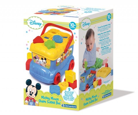 Автобус за сортиране Мики Маус | Baby DisneyIVET.BG - Твоят онлайн бутик.
